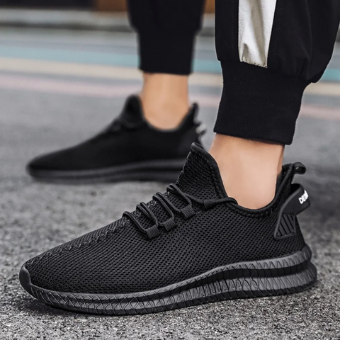 Lekkie buty męskie z wkładką ortopedyczną