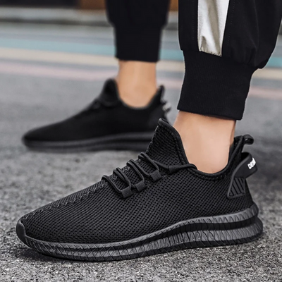 Lekkie buty męskie z wkładką ortopedyczną