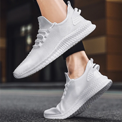 Lekkie buty męskie z wkładką ortopedyczną