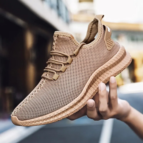 Lekkie buty męskie z wkładką ortopedyczną