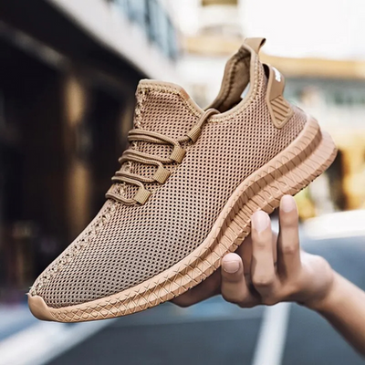 Lekkie buty męskie z wkładką ortopedyczną