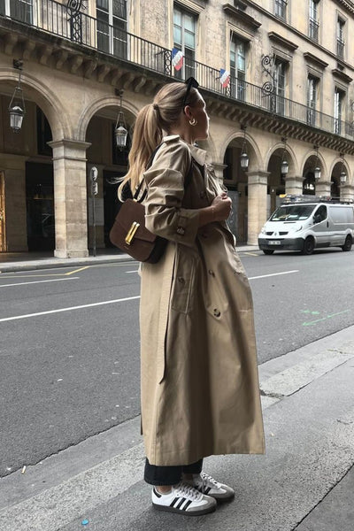 Mina Trenchcoat | Women's jacket with classic cut - Perfect for spring, autumn, and stylish days