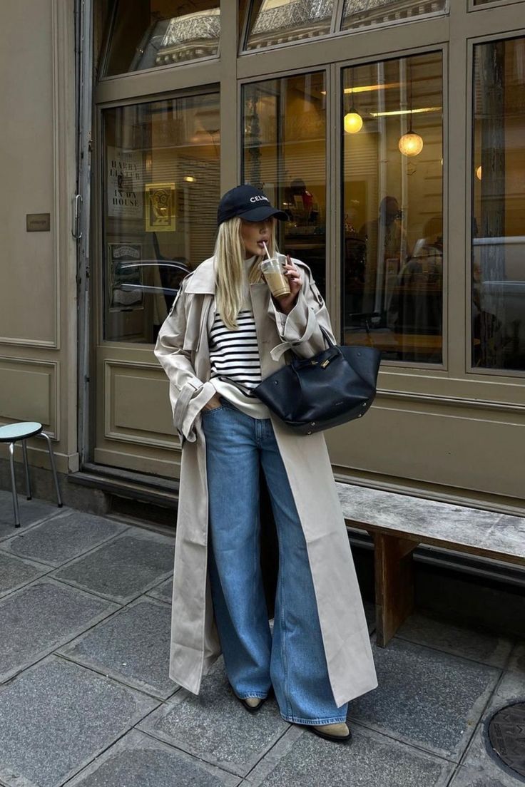Mina Trenchcoat | Women's jacket with classic cut - Perfect for spring, autumn, and stylish days