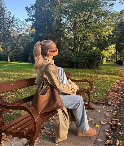 Mina Trenchcoat | Women's jacket with classic cut - Perfect for spring, autumn, and stylish days