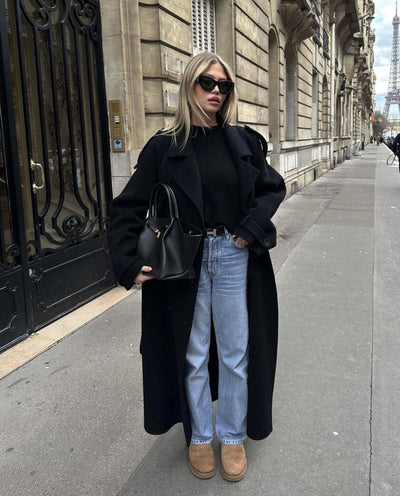 Mina Trenchcoat | Women's jacket with classic cut - Perfect for spring, autumn, and stylish days