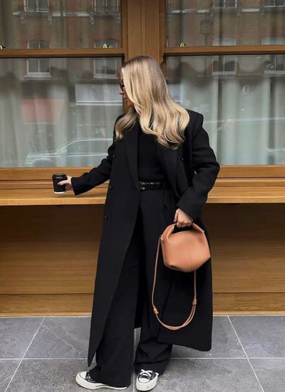Mina Trenchcoat | Women's jacket with classic cut - Perfect for spring, autumn, and stylish days
