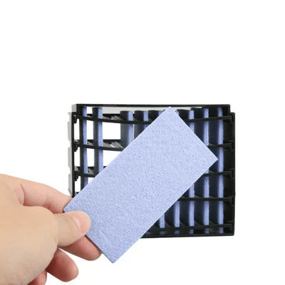 Mini aire acondicionado portátil: enfría, humedece y purifica. Enfriador de aire USB 3 en 1.