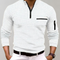 Polo moderno de manga larga Gottbert para hombre