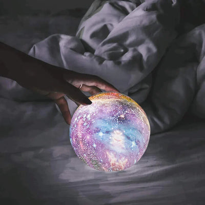 Lámpara de luna nórdica
