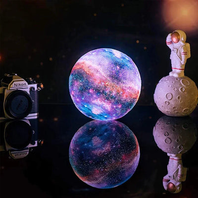 Lámpara de luna nórdica