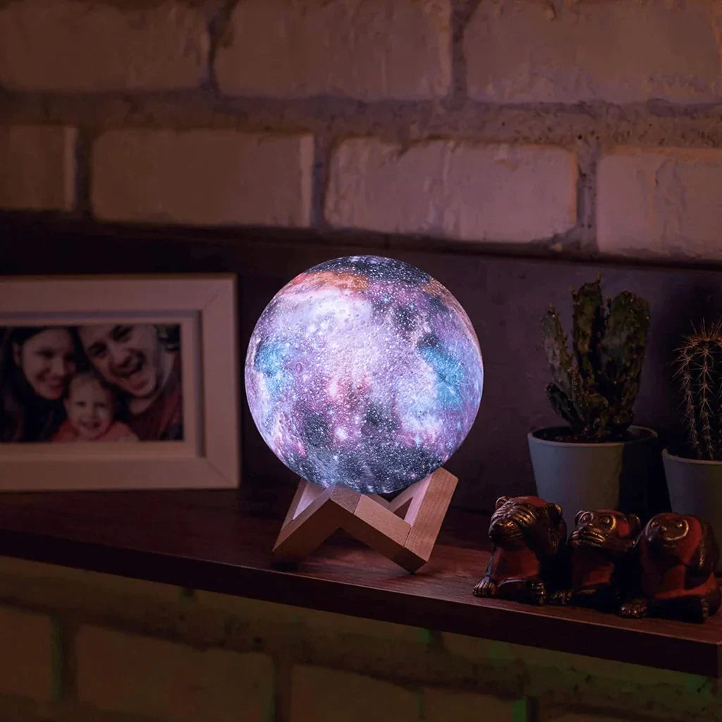 Lámpara de luna nórdica