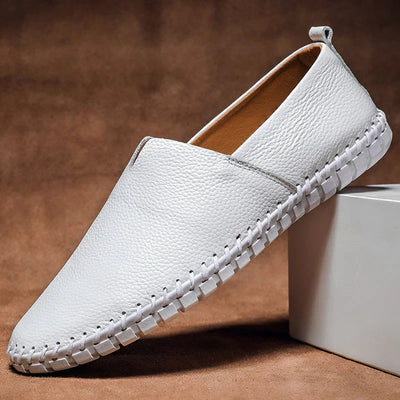 Matt - Loafers élégants pour hommes en cuir véritable