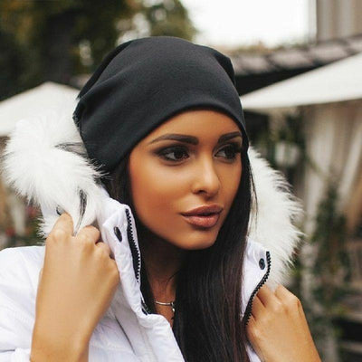 Nina | Yumuşak ve şık bere