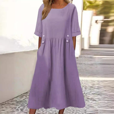 Norina - Vestido elegante para mujer - Aireado, femenino y perfecto para ocasiones especiales