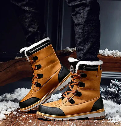 Botas impermeables y aislantes para hombre