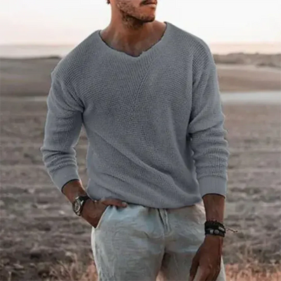Sigfried | Pulls chauds manches longues pour hommes | Tricot