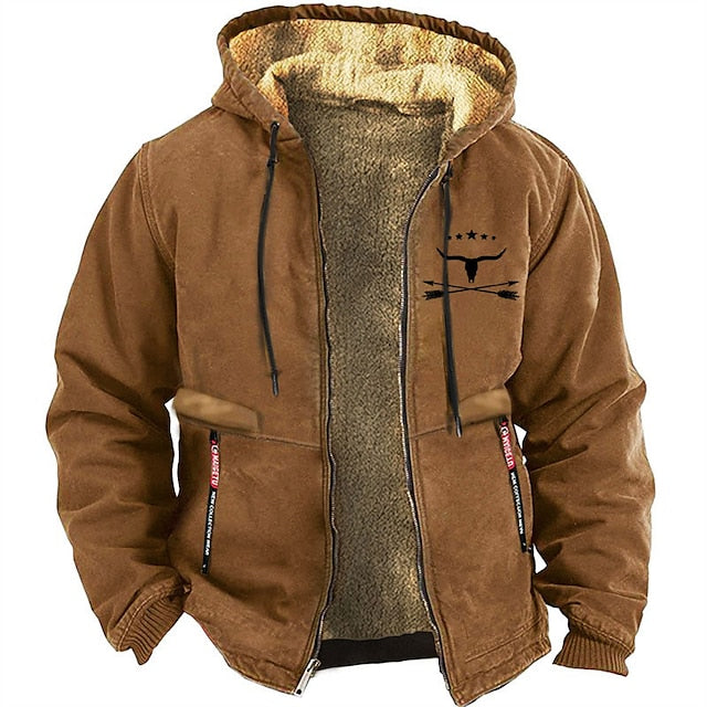 Chaqueta con capucha para el trabajo | Modo Mueller