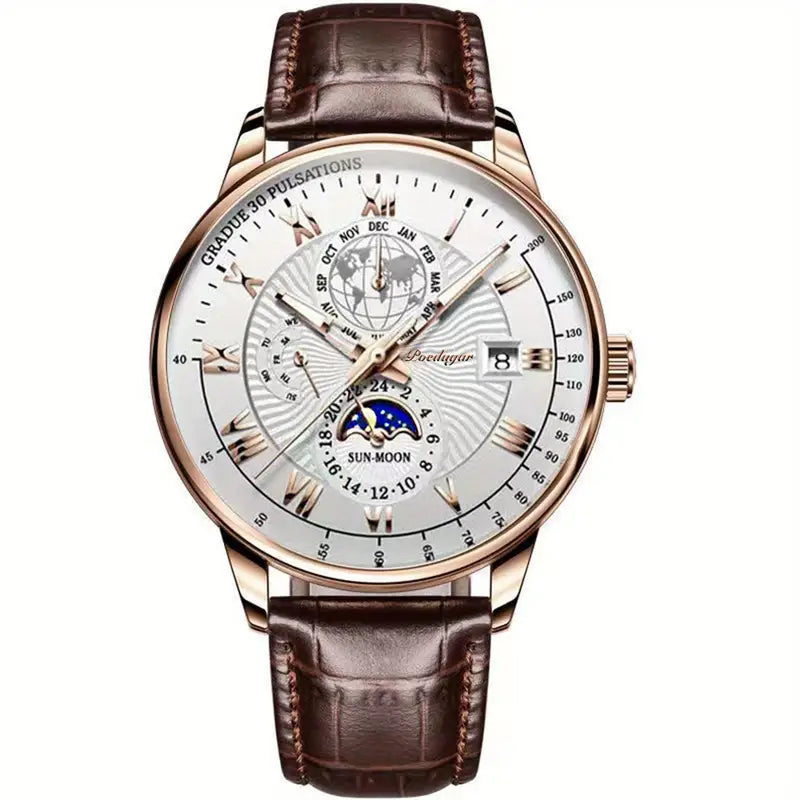 Montre artisanale LunaCraft