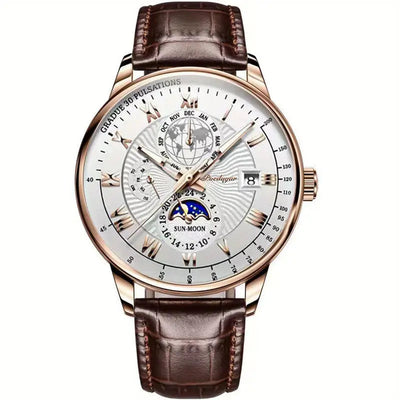 Montre artisanale LunaCraft