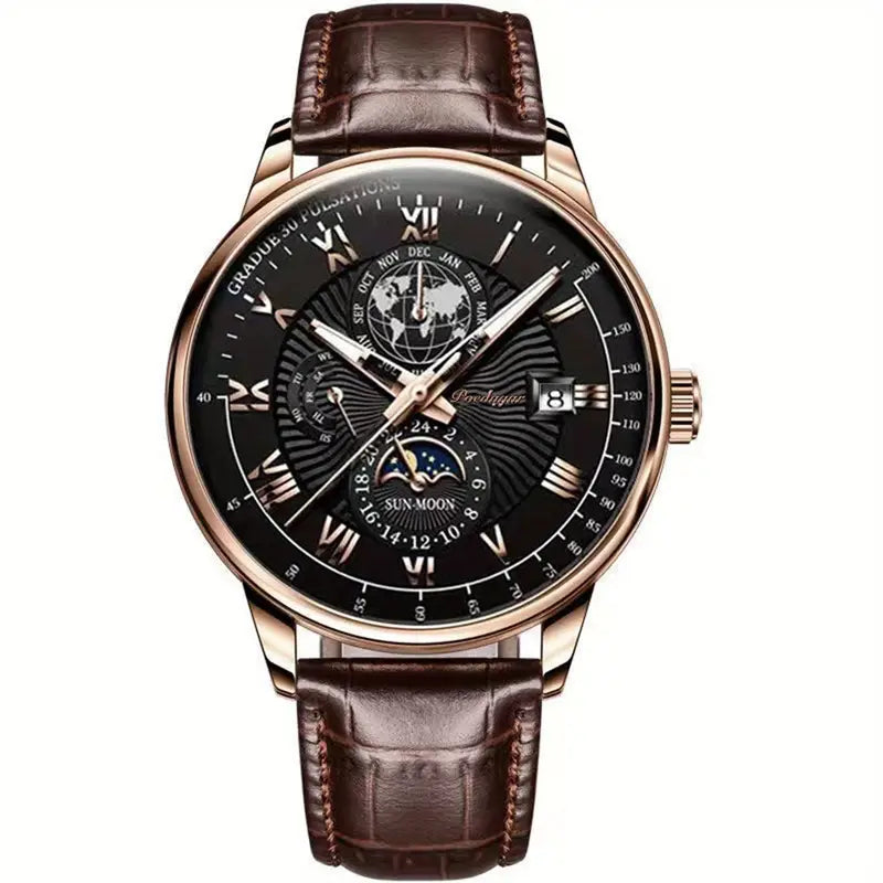 Montre artisanale LunaCraft