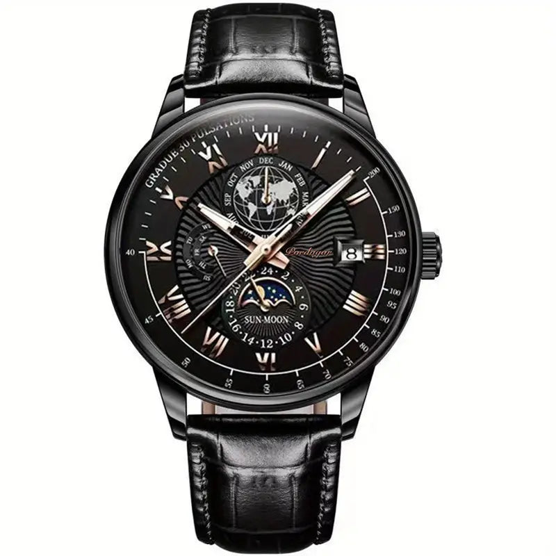 Montre artisanale LunaCraft