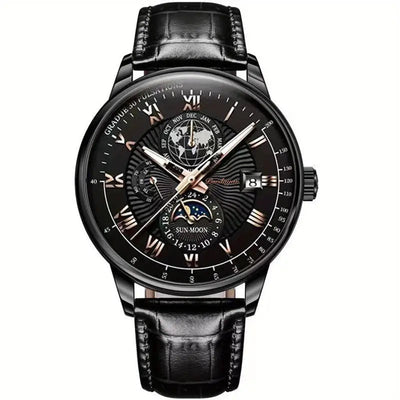 Montre artisanale LunaCraft