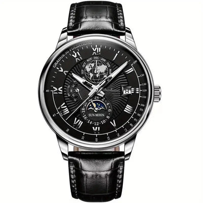 Montre artisanale LunaCraft
