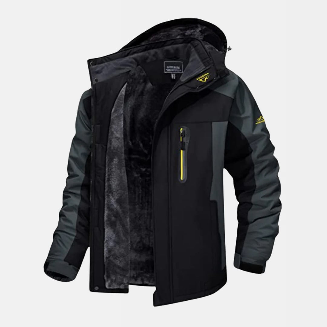 Veste d'hiver coupe-vent et imperméable