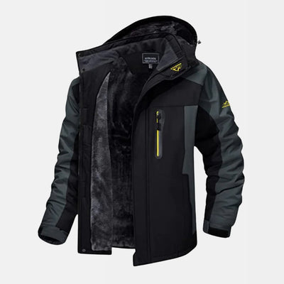 Veste d'hiver coupe-vent et imperméable