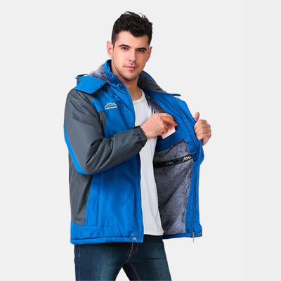 Veste d'hiver coupe-vent et imperméable