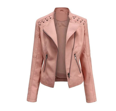 Chaqueta de piel de cordero