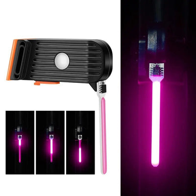 Feu arrière rechargeable pour vélo