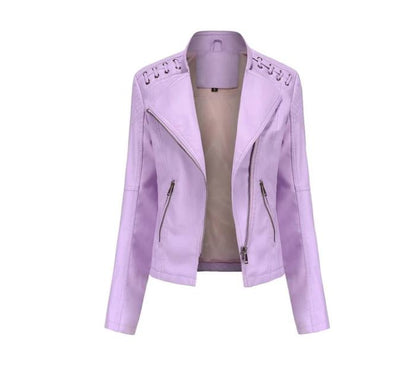 Chaqueta de piel de cordero