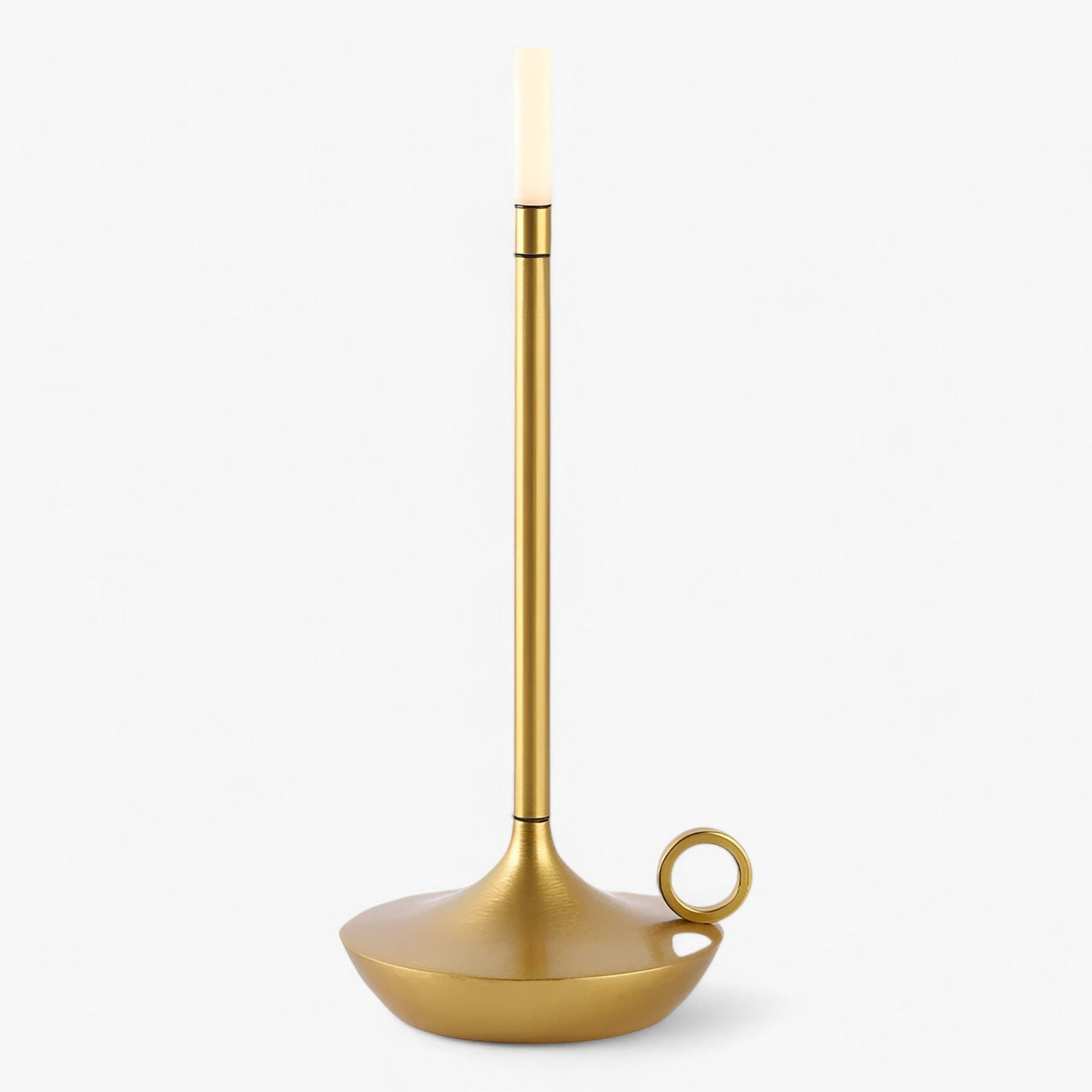 Lámpara de mesa portátil LumaAura