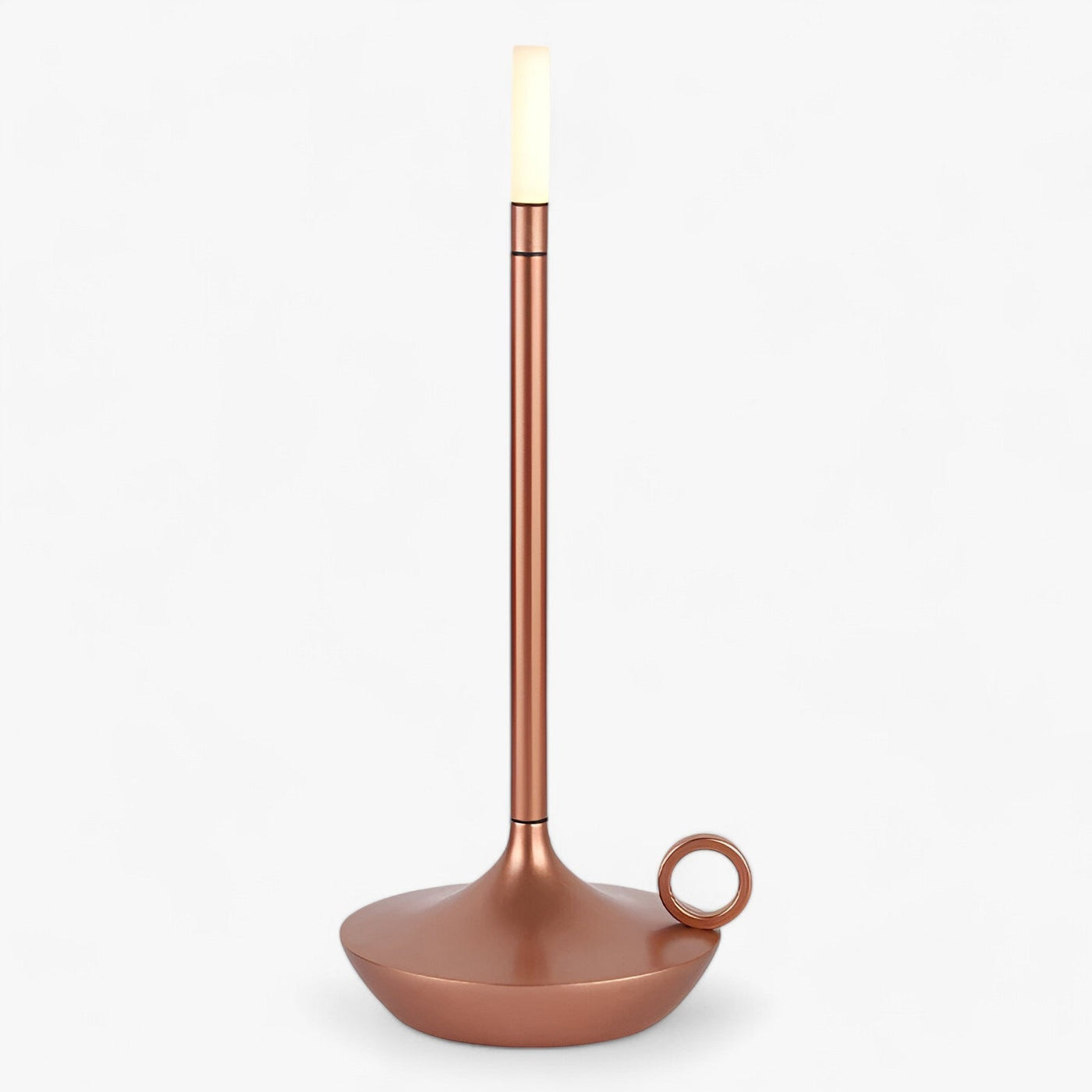 Lámpara de mesa portátil LumaAura
