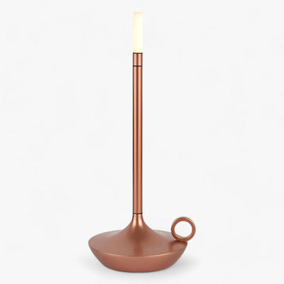 Lámpara de mesa portátil LumaAura