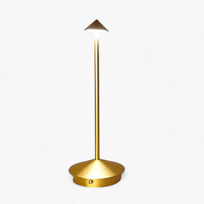 Lámpara de mesa recargable GlowLuxe