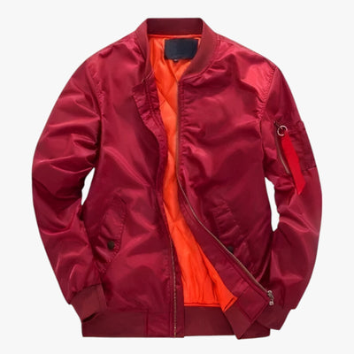 Chaqueta bomber militar Apollo