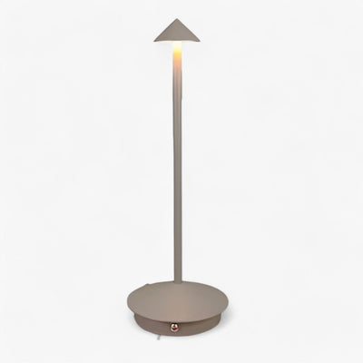 Lámpara de mesa recargable GlowLuxe