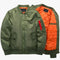 Chaqueta bomber militar Apollo