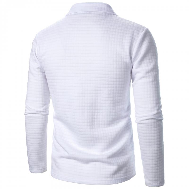 Chaqueta tipo gofre para hombre