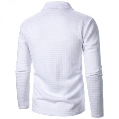 Chaqueta tipo gofre para hombre