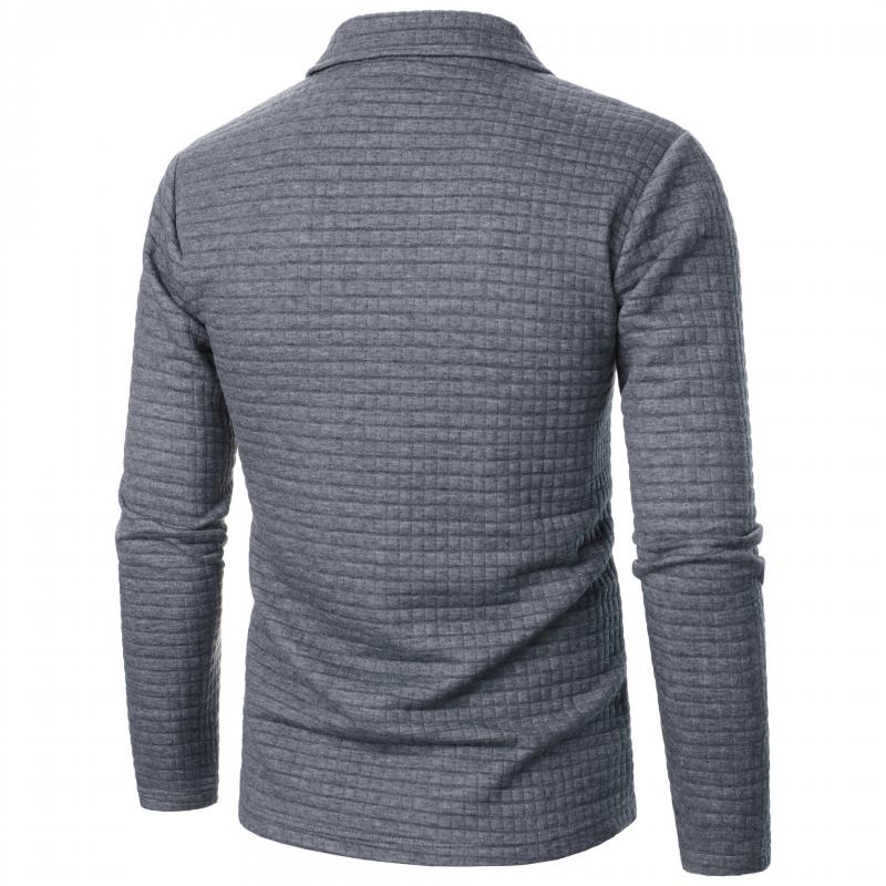 Chaqueta tipo gofre para hombre