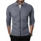 Chaqueta tipo gofre para hombre