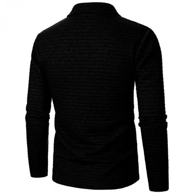 Chaqueta tipo gofre para hombre