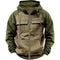 Chaqueta de manga raglán para hombre
