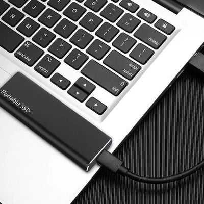 SSD portátil con rápida transferencia de datos USB-C