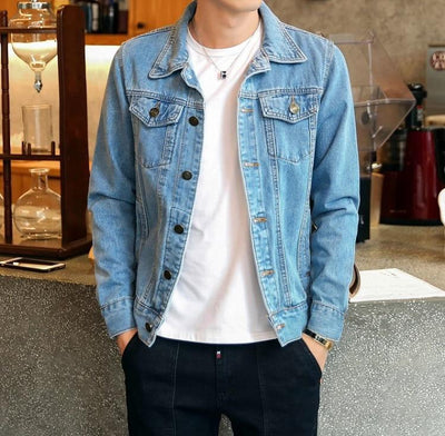Veste en jean | Classique et durable | Style intemporel