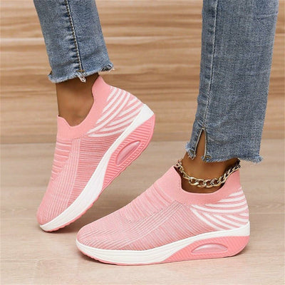Zapatillas ligeras sin cordones para mujer | Perfectas para cualquier temporada