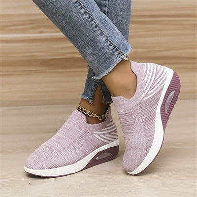Zapatillas ligeras sin cordones para mujer | Perfectas para cualquier temporada